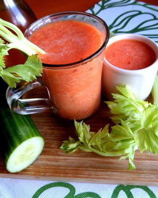 Напиток Овощное царство