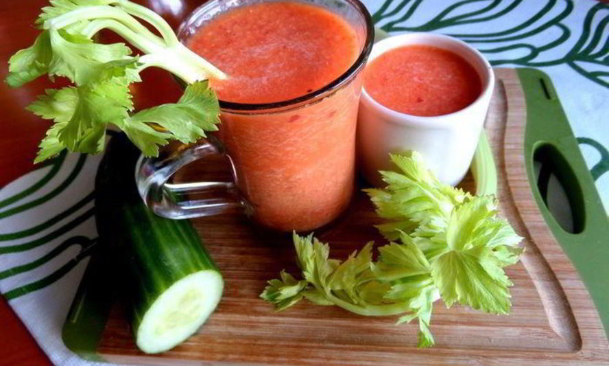 Рецепт напитка овощное царство