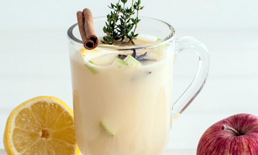 Рецепт напитка парное яблоко