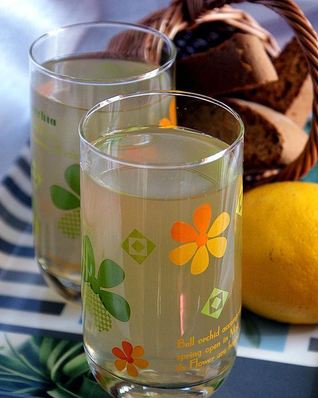 Напиток с лавандой