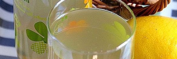 напиток с лавандой