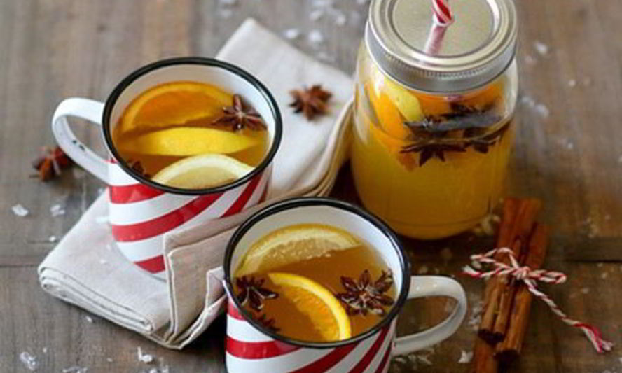 Рецепт новогоднего пунша