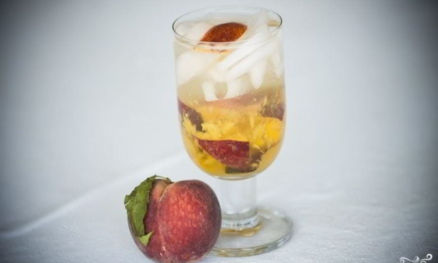 Рецепт персикового коктейля