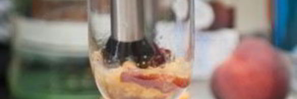 персиковый коктейль