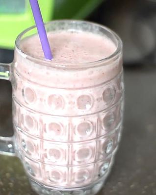 Протеиновый коктейль с пророщенной гречкой