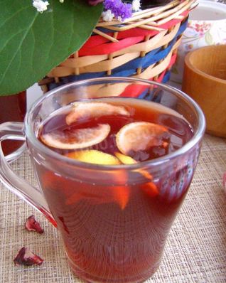 Пунш классический алкогольный