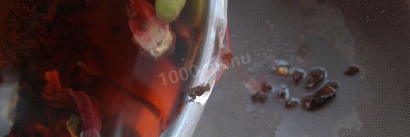 пунш классический алкогольный