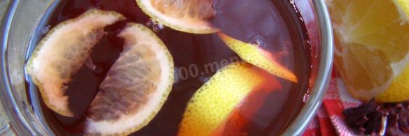 пунш классический алкогольный