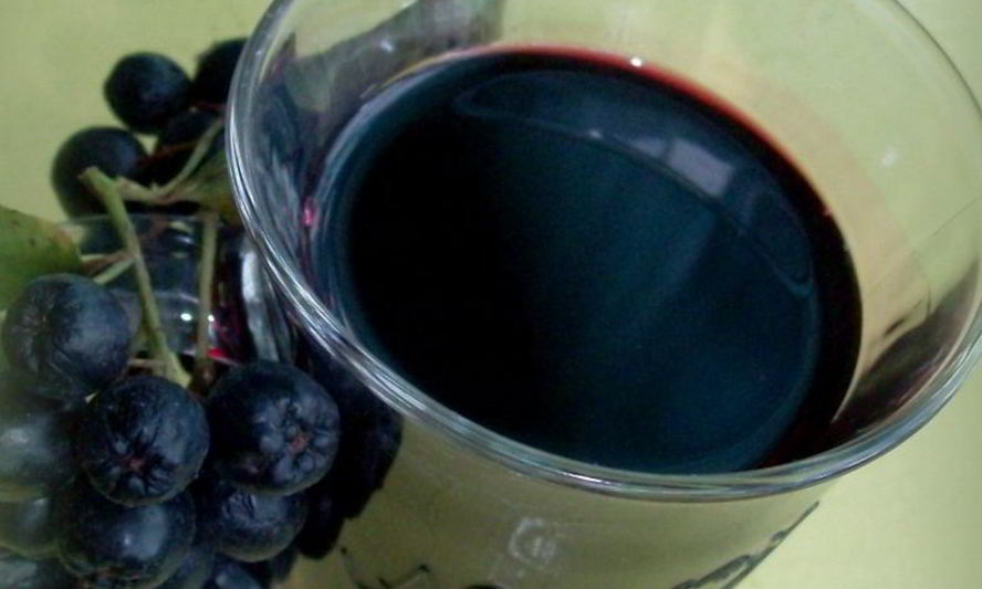 Рецепт сиропа из черноплодной рябины