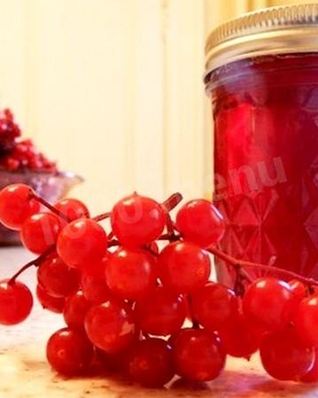 Сироп из калины на зиму