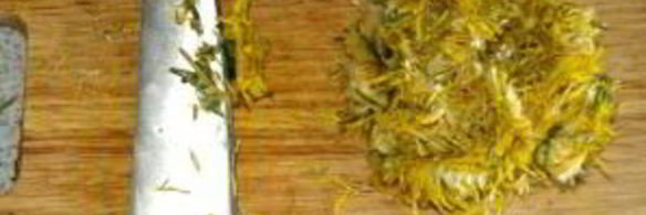 сироп из одуванчиков