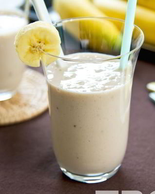 Банановый смузи