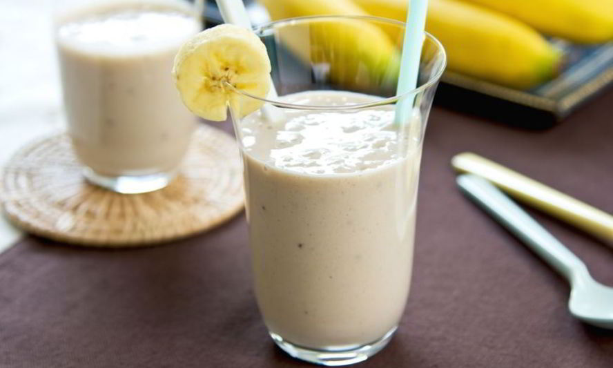 Рецепт бананового смузи