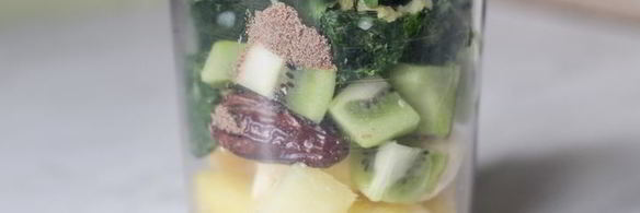 зеленый смузи