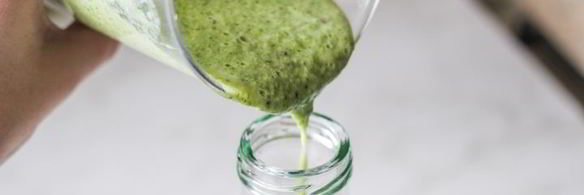 зеленый смузи