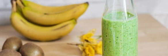 зеленый смузи