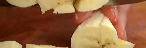 цитрусовый коктейль с бананом и черносливом