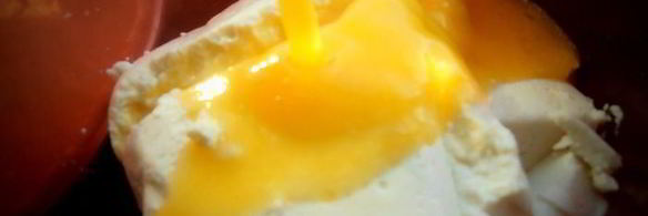 утренняя ватрушка фруктовый коктейль в творожке на песочном тесте