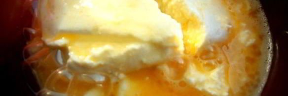 утренняя ватрушка фруктовый коктейль в творожке на песочном тесте