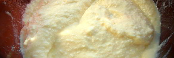 утренняя ватрушка фруктовый коктейль в творожке на песочном тесте