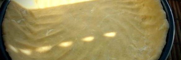 утренняя ватрушка фруктовый коктейль в творожке на песочном тесте