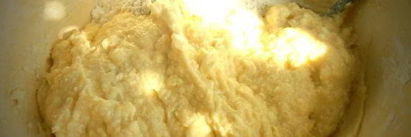 утренняя ватрушка фруктовый коктейль в творожке на песочном тесте