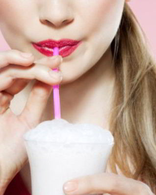 Ванильный коктейль