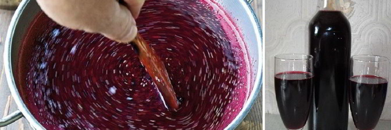 Вино из смородины