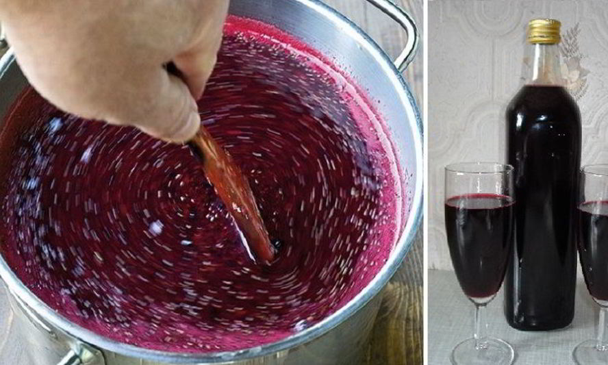 Рецепт вина из смородины