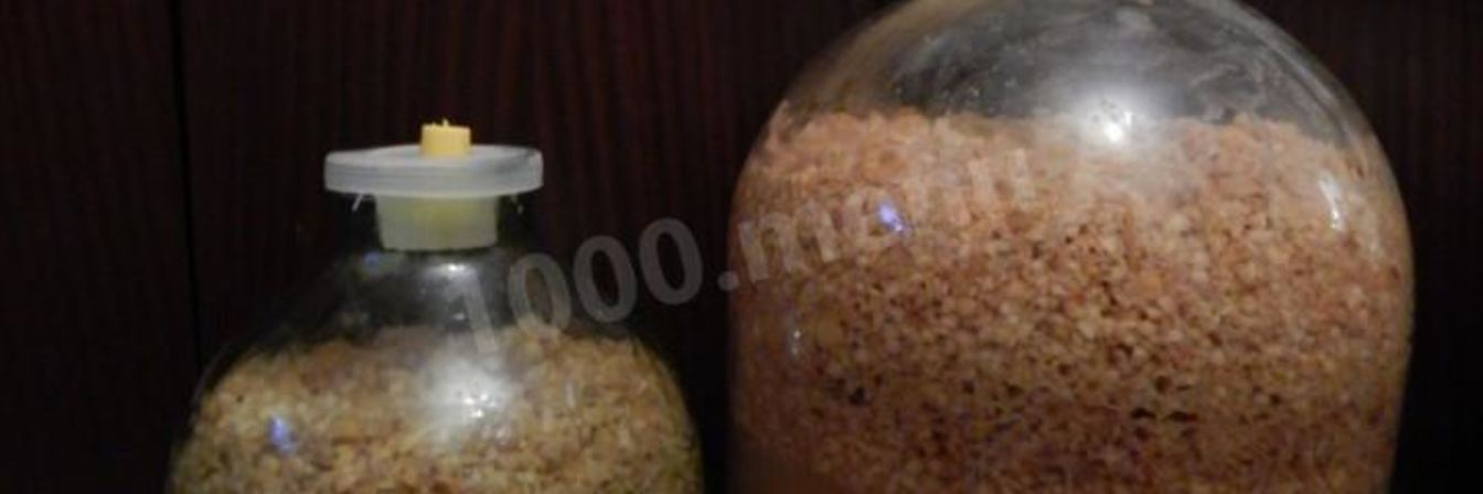 Вино из сушек яблок