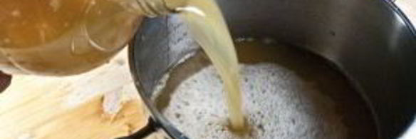 вино из яблок без дрожжей