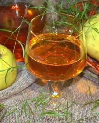 Вино из яблок