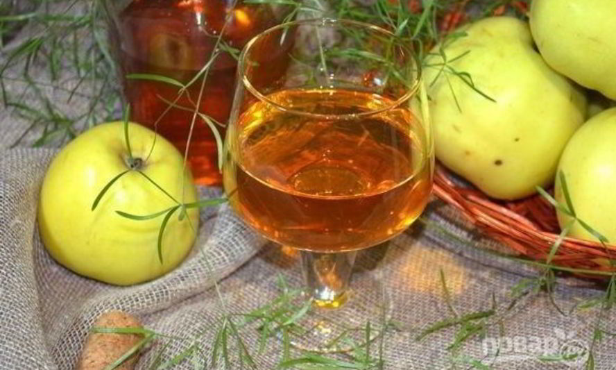 Рецепт вина из яблок