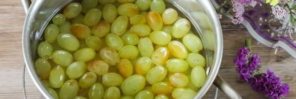 виноград в сиропе на зиму