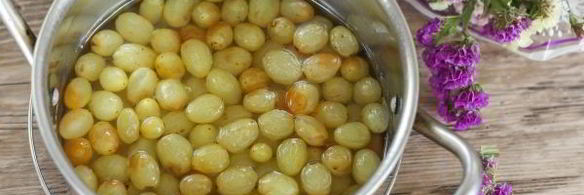 виноград в сиропе на зиму