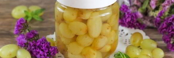 виноград в сиропе на зиму