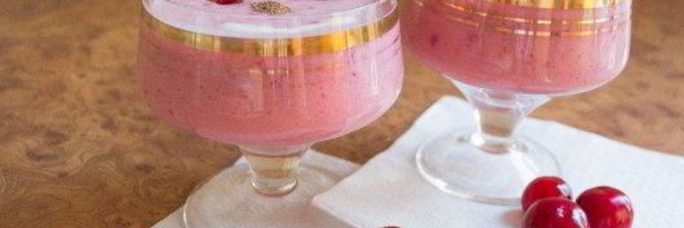 Вишневый коктейль