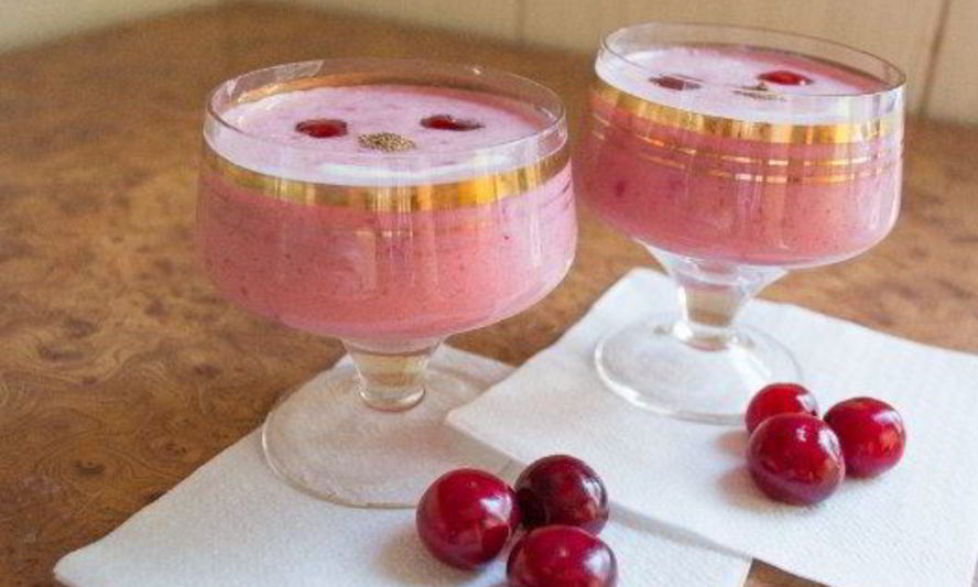 Рецепт вишневого коктейля