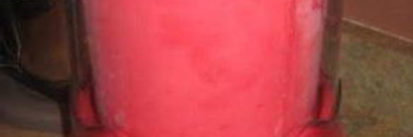 витаминный напиток из малины и лайма