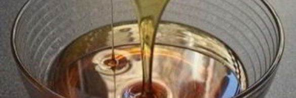 витаминный напиток из персика и черники