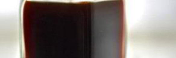 витаминный напиток из персика и черники