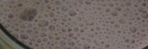 ягодный коктейль с отрубями