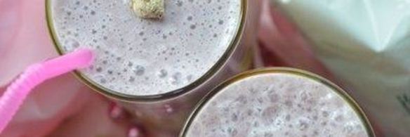 ягодный коктейль с отрубями