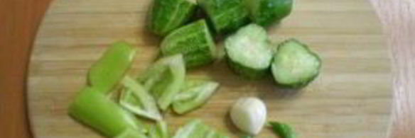 зеленый коктейль для сыроедов