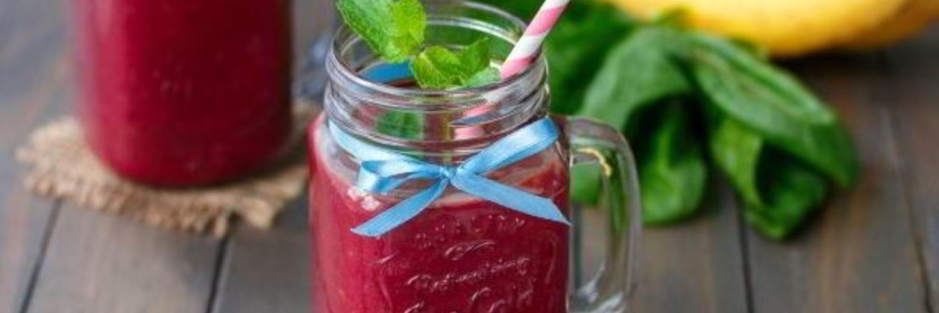 Зеленый коктейль Рубин