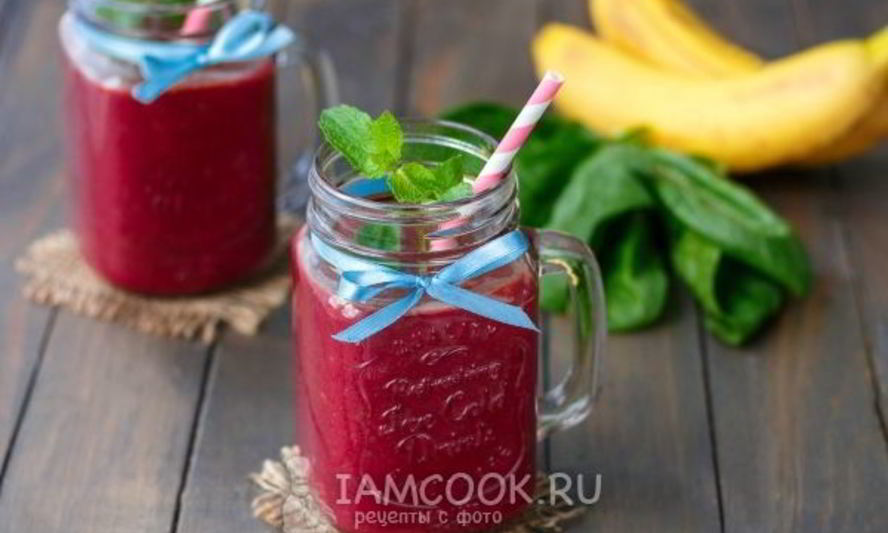 Рецепт зеленого коктейля рубин