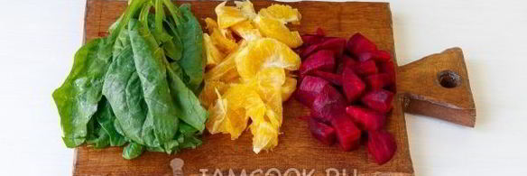 зеленый коктейль рубин