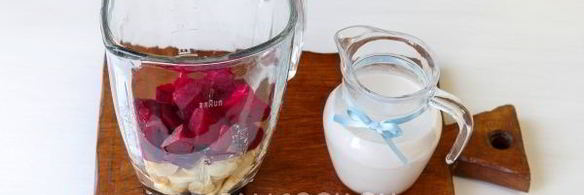 зеленый коктейль рубин