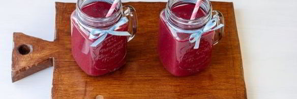 зеленый коктейль рубин