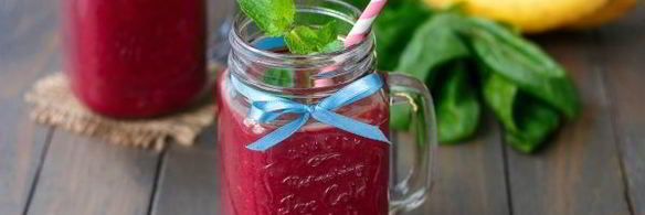 зеленый коктейль рубин